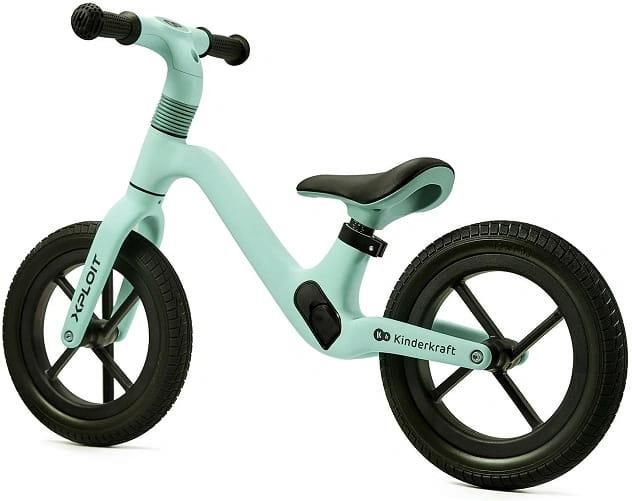 фото Біговел KinderKraft Xploit Turquoise (KRXPLO00TRQ0000)