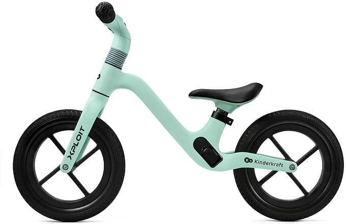 фото Біговел KinderKraft Xploit Turquoise (KRXPLO00TRQ0000)