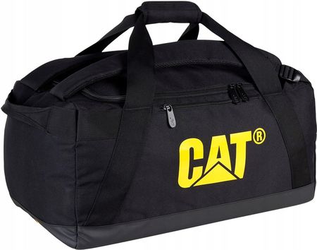 Sportowa torba na ramię, plecak CATerpillar Cat 84546-01 czarna 50L New