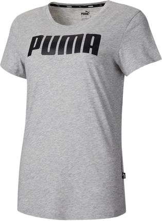 Koszulka damska Puma ESS szara 84719503