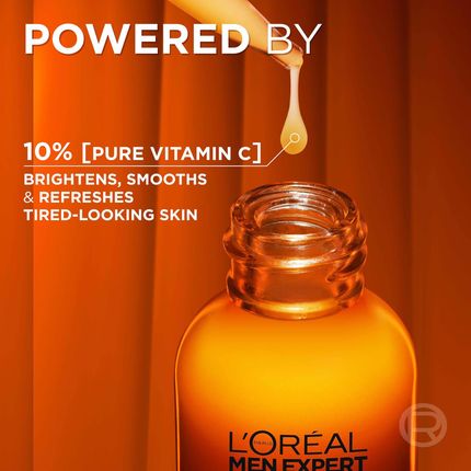 L'Oréal Paris Men Expert Hydra Energetic 10% Pure Vitamin C Serum 30Ml - zdjęcie 2
