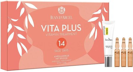 Jean D'Arcel Vita Plus Vitamin Treatment 14-Dniowa Kuracja Witaminowa 14X2Ml + 10Ml