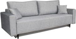 Zdjęcie Mebel Bos Sofa Niko 3Dl Terra 88 Czarna Szara 100471881 - Pacanów