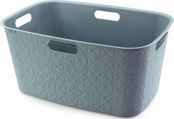 Curver SOFTEX 45L Kosz na czyste pranie 39,7x59,4x27,4 cm, niebieski 00572-Z69 87873