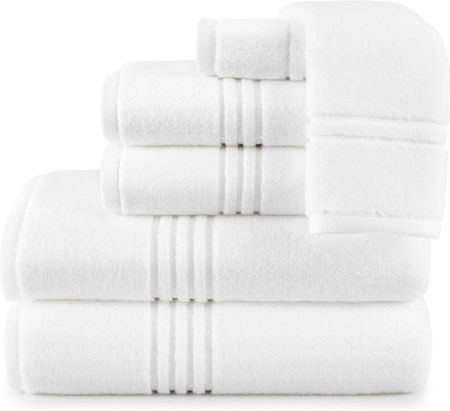Spod Igły I Nitki Ręcznik Hotelowy Standard Biały 50X90 500G M2 Bor1 25854