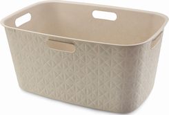 Curver SOFTEX 45L Kosz na czyste pranie 39,7x59,4x27,4 cm, beżowy 00572-Z67 87870