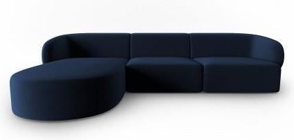 Designerska Sofa Shane Granatowa 13380