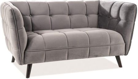 Sofa Castello 3 Velvet Curry Bluvel 68 Wenge CASTELLO3V68