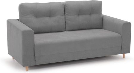 Meblex Sofa Rozkładana Plant Szara PLANT-ROSTO90GREY