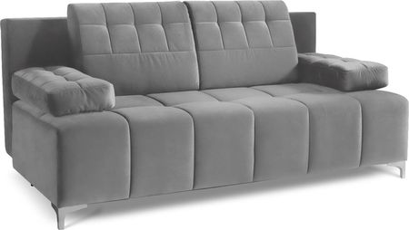 Sofa 3 Os Rozkładana Z Funkcją Spania Sinus Vera 13 J.Szary SINUS-3FBA-VERA13SILVER