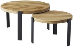Zdjęcie Signal Meble Ława Polo Fi80 60 Czarny Dąb Artisan Nowoczesny Salon 35029 - Kartuzy