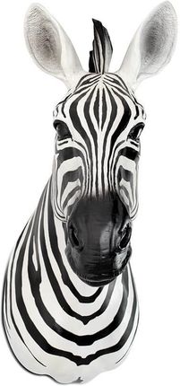Kare Dekoracja Ścienna Zebra 55104