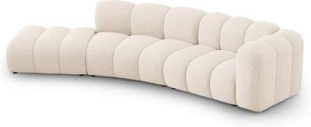 Sofa 5 Osobowa Lupine Biała Chenille L P 13598