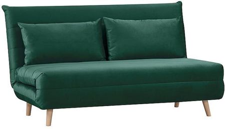 Sofa Arriba Dwuosobowa Velvet Zielona 35724