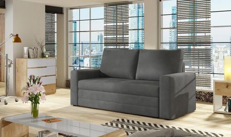 Rozkładana Sofa Wave Ciemnoszara ROZ/POH/WAV/TSED - zdjęcie 2