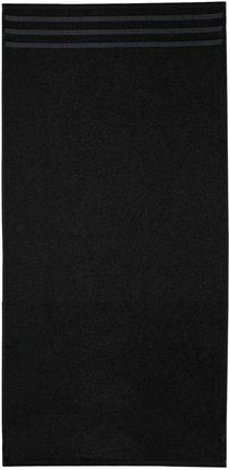 Kleine Wolke Royal Wegański Ręcznik Kapielowy Czarny 70X140 Cm Eco Living 28952
