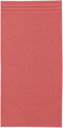 Kleine Wolke Royal Wegański Ręcznik Kapielowy Czerwony 70X140 Cm Eco Living 28791