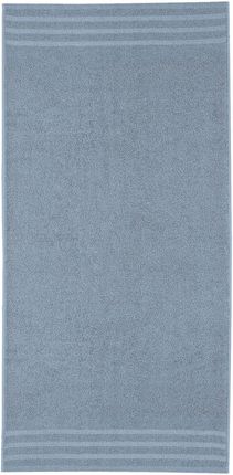 Kleine Wolke Royal Wegański Ręcznik Kapielowy Niebieski 70X140 Cm Eco Living 28905