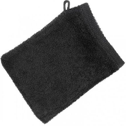 Ręcznik Frotte Gładki 1 Myjka Czarny Rękawica Kąpielowa 400G M2 Eurofirany Rozmiar 16X21 Cm 34821