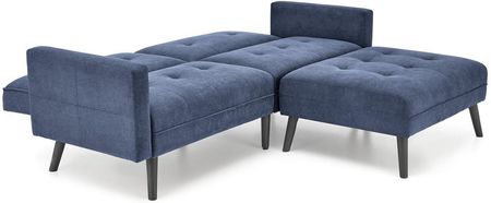 Sofa Rozkładana Cornelius Niebieski Nowoczesny Glamour Tradycyjny Salon Pokój Dziecięcy 34374