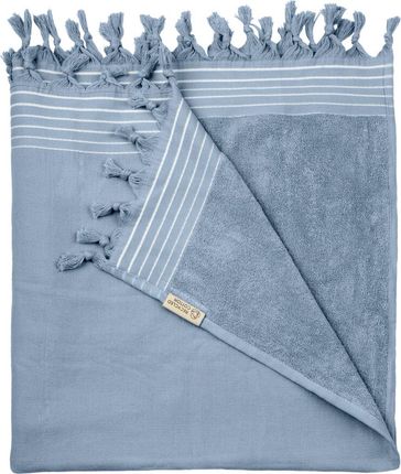 Ręcznik Plażowy Walra Niebieski 200X200 Cm 109129