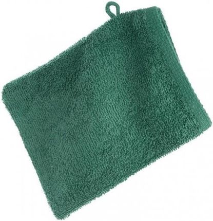 Ręcznik Frotte Gładki 1 Myjka Zielony Ciemny Rękawica Kąpielowa 400G M2 Eurofirany Rozmiar 16X21 Cm 34825