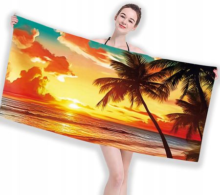 Ręcznik Plażowy Duży Kąpielowy Szybkoschnacy Xxl 180X100Cm Różne Wzory 15457611598