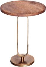 Zdjęcie Stolik Elegance 60Cm Mango Mosiądz 43611 4669 - Kalwaria Zebrzydowska