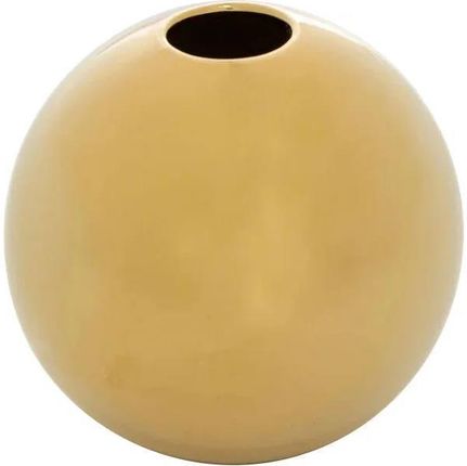 Kare Design Wazon Ceramiczny Złoty 8 Cm 50680