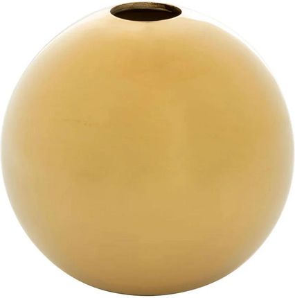 Kare Design Wazon Ceramiczny Złoty 15 Cm 50678