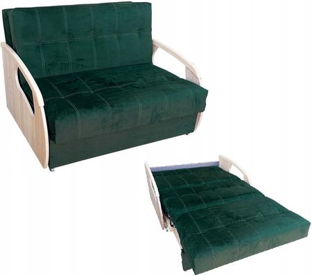 Amerykanka Ciemno Zielona Fotel Rozkładany Do Spania Sofa Julia Ii Standard 15156517611