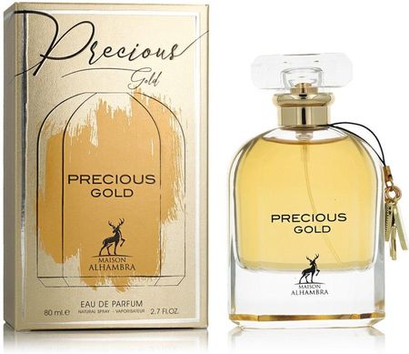 Maison Alhambra Perfumy Precious Gold Woda Perfumowana 80ml
