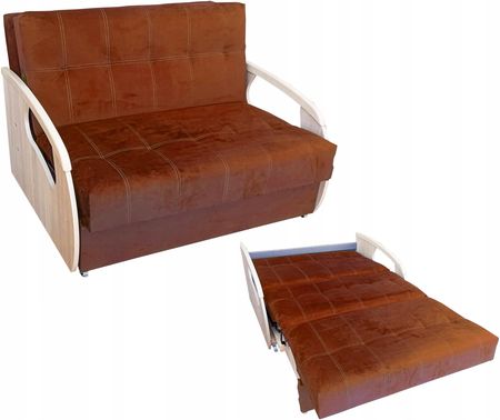 Amerykanka Fotel Do Spania Sofa Rozkładana Mała Ceglasta Julia Ii Standard 15156997962
