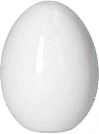 Figurka Ceramiczna Jajko Białe 02.514.15 Polnix 72112