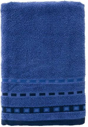 Ręcznik Bawełniany Michael Basic 50X90Cm Niebieski Miss Lucy 62500