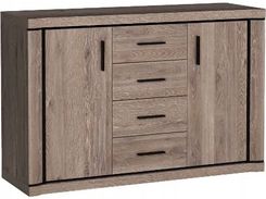 Zdjęcie Komoda Dallas D 5 Dąb Sonoma 14436 - Lubawka