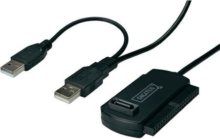 ASSMANN Electronic DIGITUS USB2.0 Adapterkabel auf SATA und IDE fuer 6,4cm 2,5Z + 8,9cm 3 (DA-70148-3)
