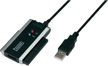 ASSMANN Electronic DIGITUS USB2.0 Adapterkabel auf SATA und IDE fuer 6,4cm 2,5Zoll + 8,9c (DA-70200-1)