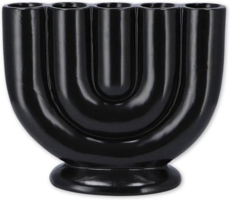 Czarny Wazon Ceramiczny Bukan 21 Cm 100823