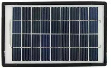Oem - Avt Oem Avt Ogniwo Słoneczne (Solar) 3W 6V 146x256x9mm Plastikowa Ramka