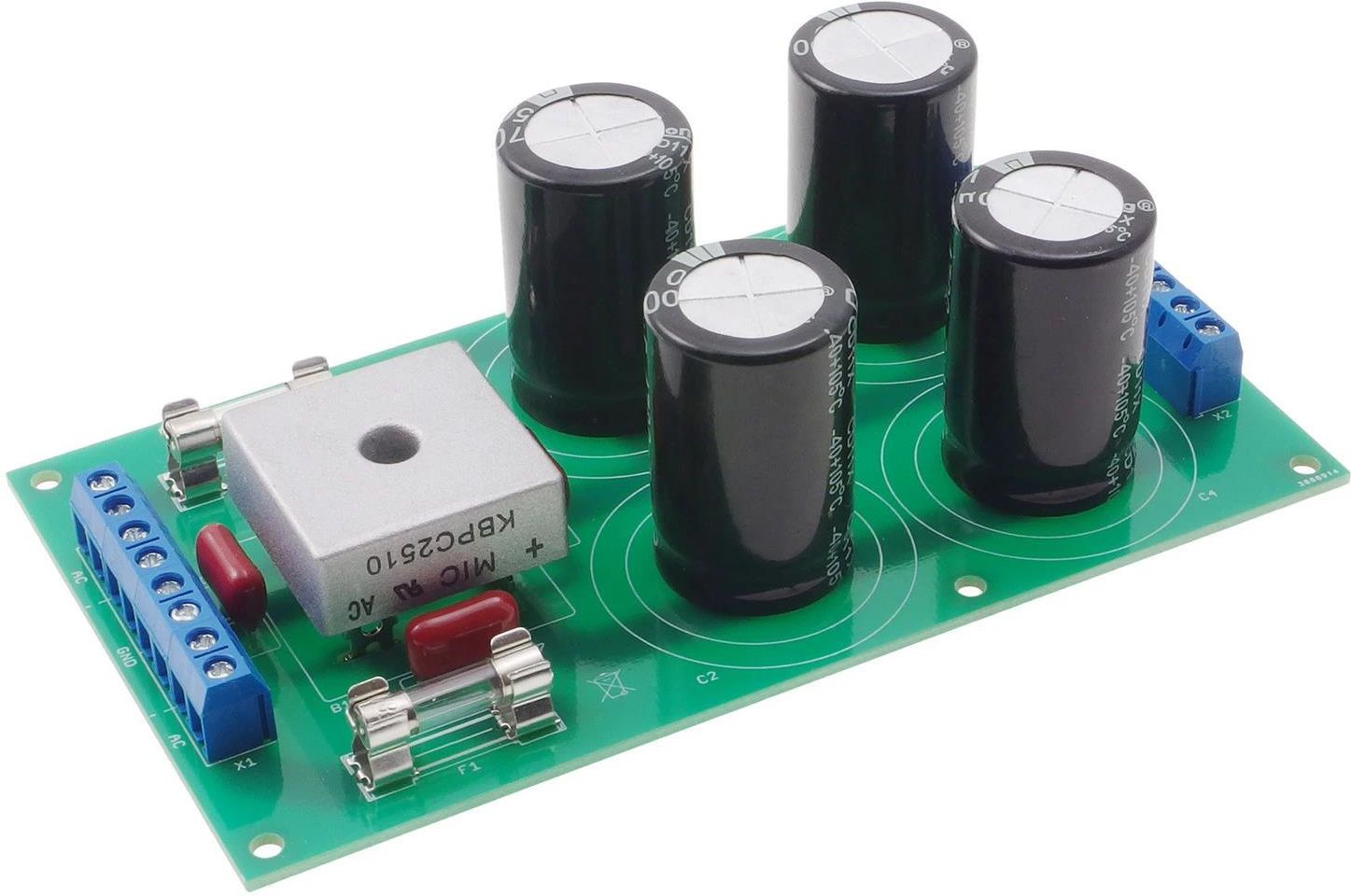 Avt Symetryczny Zasilacz Do Wzmacniaczy Audio 100W Kit Avt1505/1 ...