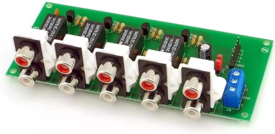 Avt Selektor Wejść Audio Kit Avt3240 - Opinie i ceny na Ceneo.pl