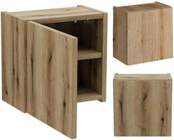 Zdjęcie Szafka Górna Qubik 30x30 cm Drzwi Comad Nova Oak - Kleszczele