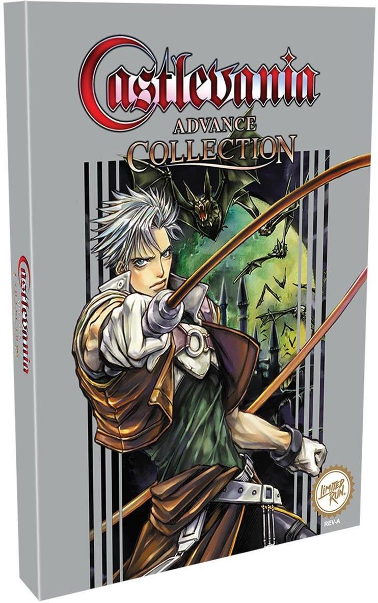 Nintendo Switch Castlevania: Advance Collection (Switch) Castlevania Advance Collection for the Nintendo Switch