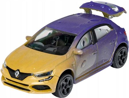 Majorette Color Changers Renault Megane R.S. 1:64 Zmienia Kolor Nowy Metal