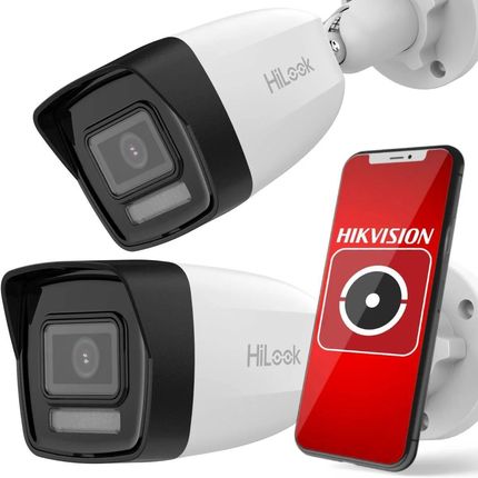 Hilook Zestaw Monitoringu 8 Kamer Ip Ipcam-B4-30Dl Dysk 1Tb (Z39345B8)
