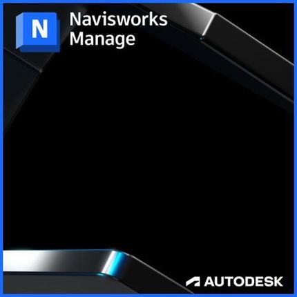 Autodesk Navisworks Manage 2025 - Subskrypcja roczna