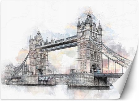 Feeby Fototapeta Most W Londynie 100x70