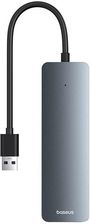 Zdjęcie Baseus 4w1 UltraJoy Lite USB-A do USB 3.0 15cm (szary) - Nowy Sącz