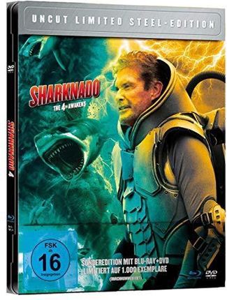 Sharknado 4: The 4th Awakens (Rekinado 4: Niech szczęki będą z tobą) (Blu-Ray)+(DVD)